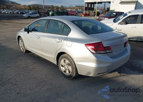 2015 Honda Civic Lx from USA, damaged, VIN 19XFB2F5XFE262899